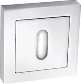 Szyldy i rozety - Kuchinox Rozeta kwadratowa POD KLUCZ SATYNA LK2 301S - miniaturka - grafika 1