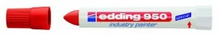 Edding MARKER PRZEMYSŁOWY FARBA W PAŚCIE 10MM CZERWONY 950/002/CZ ED - Markery permanentne - miniaturka - grafika 3