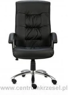 Fotel biurowy, krzesło biurowe Grospol Fotel Relaks SG steel - Fotele i krzesła biurowe - miniaturka - grafika 2