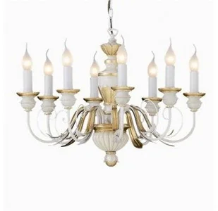 Ideal Lux FIRENZE SP8 oprawa wisząca 8 x 40W E14 12872 012872 - Lampy sufitowe - miniaturka - grafika 3