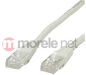 Kable miedziane - Value Value Cat.5e UTP 0.5m Szary 21.99.0500-250 - miniaturka - grafika 1