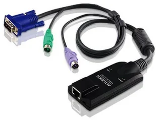 Aten KA7520 CPU-adapter zapewnia KVM Switch Czarny 4710423776777 - Przełączniki KVM - miniaturka - grafika 4