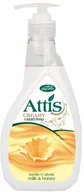 Mydła - Attis Mydło 400ml MLEKO&MIÓD - miniaturka - grafika 1