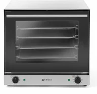 Piece, kotły  i płyty grzejne gastronomiczne - Hendi Piec konwekcyjny H90 | 4x 438x315mm | 230V | 2670W 227060 - miniaturka - grafika 1