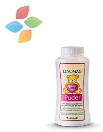Ziołolek Linomag Linuś - Puder dla dzieci i niemowląt 120g - Puder dla dzieci - miniaturka - grafika 4