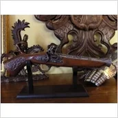 Repliki - broń - Denix AUSTRYJACKI CZARNOPROCHOWY GARŁACZ Z XVIII w. - miniaturka - grafika 1