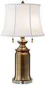 Lampy stojące - Elstead Lighting Lampa stołowa STATEROOM FE/STATERM TL BB - - miniaturka - grafika 1