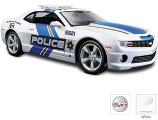 Maisto Chevrolet Camaro RS 2010 Police - Kolekcjonerskie modele pojazdów - miniaturka - grafika 2