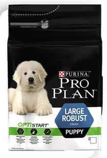 Purina Pro Plan Large Robust Puppy Optistart 3 kg - Sucha karma dla psów - miniaturka - grafika 2