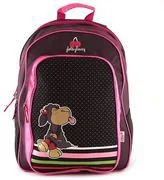 Nici NICI 16554 plecak dla dzieci, czarny/czerwony 16554 - Plecaki - miniaturka - grafika 2