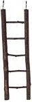 Klatki i wyposażenie dla ptaków - Trixie Drabinka DLA PTAKÓW , 30 cm - miniaturka - grafika 1