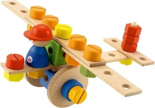 Sevi Samolot 82085 - Klocki - miniaturka - grafika 2