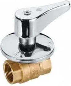Armatura Armatura Zawór podtynkowy kulowy wodny 1/2cala 706-010-15 - Zawory i kraniki - miniaturka - grafika 5