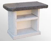 Akcesoria do grilla - NORMAN STOLIK BOCZNY DO GRILLA AVANTA EXCLUSIVE 211836E - miniaturka - grafika 1