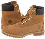 Buty trekkingowe damskie - Timberland Buty 6 IN Premium FTB 10361 (TI32-b) brązowy - miniaturka - grafika 1