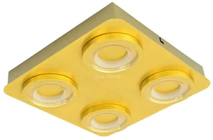 Italux Oprawa Sufitowa natynkowa 4pł AURORE MB14187-04A BB - Oprawy, klosze i abażury - miniaturka - grafika 3