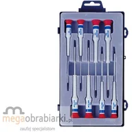 Śrubokręty - King Tony Zestaw wkrętaków precyzyjnych 32118MR - miniaturka - grafika 1