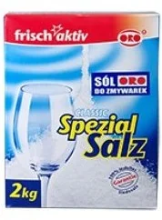 ORO Polska sól do zmywarek w granulkach 2kg - Środki do zmywarek - miniaturka - grafika 2