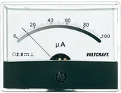 Inne urządzenia pomiarowe - VOLTCRAFT Analogowy wskaźnik panelowy AM-86X65/100uA (AM-86X65/100ľA) - miniaturka - grafika 1