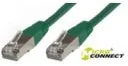 Kable miedziane - MicroConnect Patchcord, FTP, CAT6, 2m, zielony B-FTP602G - miniaturka - grafika 1