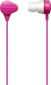 Słuchawki - Pioneer SE-CL331-P różowe - miniaturka - grafika 1