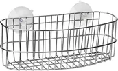 Koszyki łazienkowe - Galicja Koszyk ŚCIENNY Z PRZYSSAWKAMI 2566 s5.2942566 - miniaturka - grafika 1