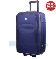 Walizki - PELLUCCI Duża walizka PELLUCCI 773 L - Granatowa - granatowy - miniaturka - grafika 1