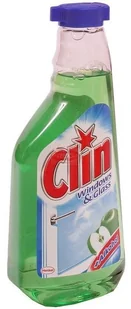 Henkel Clin płyn do mycia szyb Apple Zapas 500ml - Płyny do mycia szyb - miniaturka - grafika 3