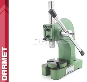 Prasy - Darmet Prasa mechaniczna ręczna stołowa - 1 tona DM_SY-1T - miniaturka - grafika 1