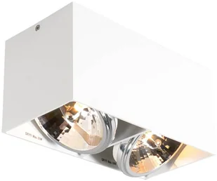 Zuma Line Box Lampa sufitowa 2-punktowa 89949 - Lampy sufitowe - miniaturka - grafika 4