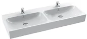 Umywalki - Cerastyle Pinto 121x46,5 080700u - miniaturka - grafika 1