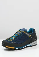 Sprzęt wspinaczkowy - Salewa MTN TRAINER GTX Półbuty trekkingowe navy/nugget gold 63412 - miniaturka - grafika 1
