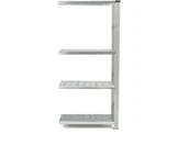 Regały biurowe - AJ Moduł dodatkowy regału 900x400x1972mm 24722 - miniaturka - grafika 1