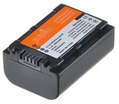 Akumulatory do aparatów dedykowane - Jupio VSO0029 akumulator do Sony NP-FV50 (z info Chip) VSO0029V2 - miniaturka - grafika 1