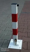 Wyposażenie miejsc publicznych - PL. BLOKADA PARKINGOWA NA KLUCZ DOLNY SŁUPEK ML - miniaturka - grafika 1