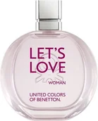 Wody i perfumy damskie - Benetton Lets Love woda toaletowa 30ml - miniaturka - grafika 1
