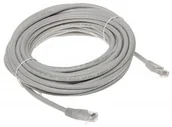 Patchcordy - ABCVISION PATCHCORD RJ45/6/10-GREY UTP kat.6 SZARY 10m - miniaturka - grafika 1