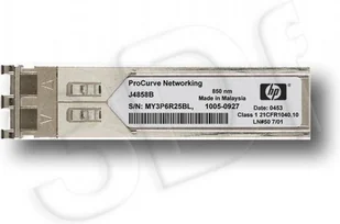 HP ProCurve (J4858C) Gigabit-SX-LC Mini-GBIC multimode (0W) - Konwertery sieciowe i transceivery - miniaturka - grafika 2