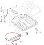 Części i akcesoria do maszyn rolniczych - CNH FILTR KABINY NEW HOLLAND 47129134 - 47135038 - 47135039 - miniaturka - grafika 1