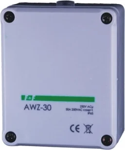 F&F Pabianice Automat zmierzchowy AWZ-30 - Wyłączniki światła i elektryczne - miniaturka - grafika 2