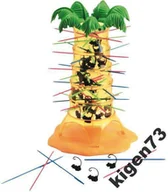 Zabawki interaktywne dla dzieci - Mattel SPADAJĄCE MAŁPKI - miniaturka - grafika 1