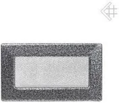 Akcesoria kominkowe - Kratki.pl Kratka kominkowa malowana czarno-srebrna 11x17 6674-898A9_201302021318 - miniaturka - grafika 1