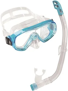 Cressi Ondina Top Zestaw Do Nurkowania Dla Dzieci, Jeden Rozmiar, Kolor Przezroczysty/Błękitny (DM1010133) - Sprzęt do nurkowania Cressi Ondina Top Zestaw Do Nurkowania Dla Dzieci, Jeden Rozmiar, Kolor Przezroczysty/Błękitny (DM1010133) - Sprzęt do nurkowania - miniaturka - grafika 1