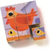 Klocki - Djeco Kurka DJ01950 - miniaturka - grafika 1