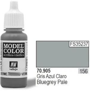 Vallejo Model Color Pale Grey Blue 17ml - Akcesoria do gier planszowych - miniaturka - grafika 2