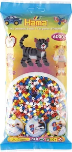 Hama 205-00 Hama Midi Koraliki 6 000 el 205-00 - Klocki - miniaturka - grafika 2