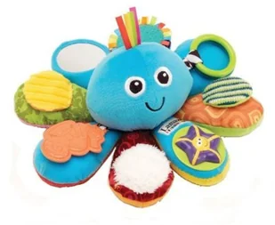 Lamaze 27206 AKTYWNA OśMIORNICZKA LC27206 - Zabawki interaktywne dla dzieci - miniaturka - grafika 2