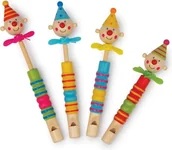 Instrumenty muzyczne dla dzieci - Small Foot Design Fleciki 6140 - miniaturka - grafika 1