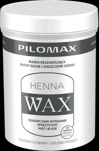 Pilomax WAX HENNA Maseczka do włosów jasnych 480g - Maski do włosów - miniaturka - grafika 5