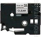 Brother TZ-141 18mm Taśma Laminowana, czarny nadruk/przeźroczyste tło [TZ-141] - Etykiety do drukarek - miniaturka - grafika 2